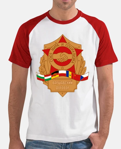 Camiseta Emblema del Pacto de Varsovia