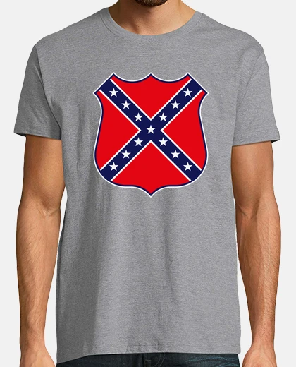 Playera emblema estados confederados de américa