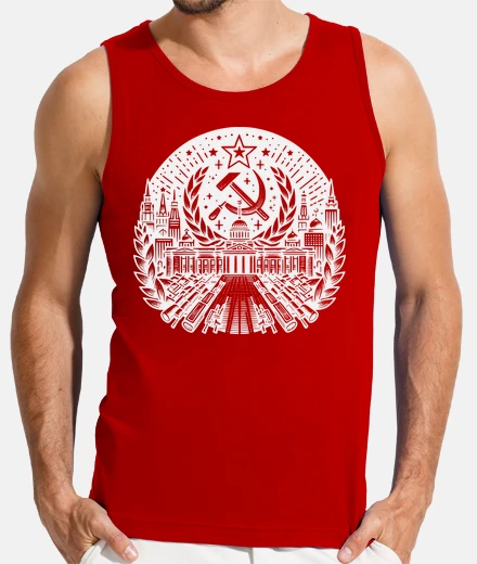 Tee-shirt emblème communiste soviétique