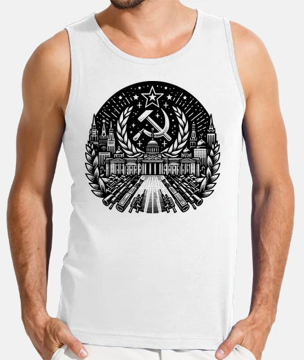 Tee-shirt emblème communiste soviétique