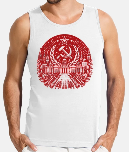 Tee-shirt emblème communiste soviétique