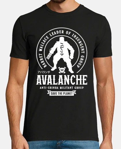 Tee-shirt emblème d39avalanche de Barrett Wall al