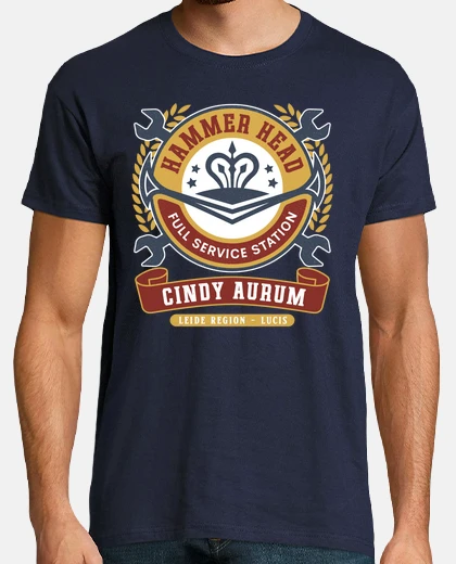 Tee-shirt emblème de cindy aurum de requin-martea