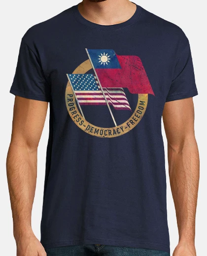 Tee-shirt emblème de l39amitié taiwan-usaf