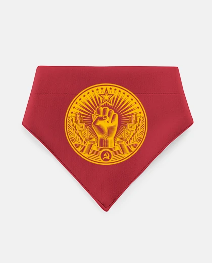 Mascotas Emblème du poing communiste soviétique
