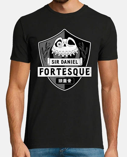 Tee-shirt emblème fortifié