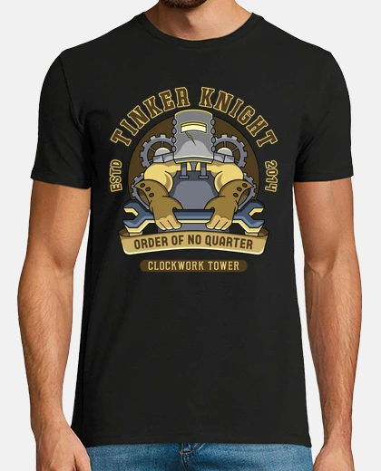 Tee-shirt emblème knight bricoleur