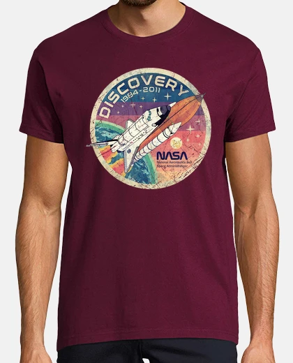 Tee-shirt emblème vintage découverte 1984-2011