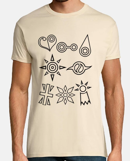 T-shirt emblemi digimon