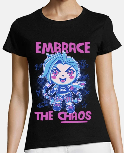 Camiseta Embrace the chaos