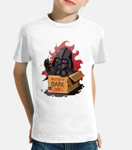 Kids embrace the dark side