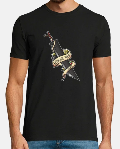 Tee-shirt embrasse tes rêves mens / unisexe