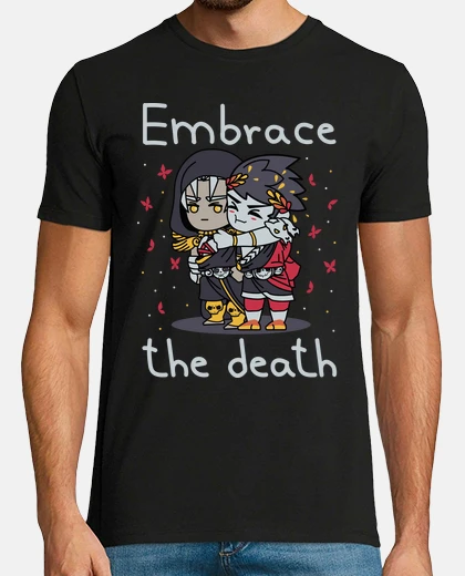Tee-shirt embrasser le d eat h