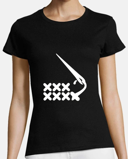 T-shirt embroidery