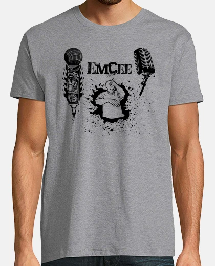 Camiseta Emcee - MC (Hip Hop)