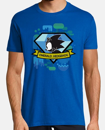 Camiseta Emerald Sonic