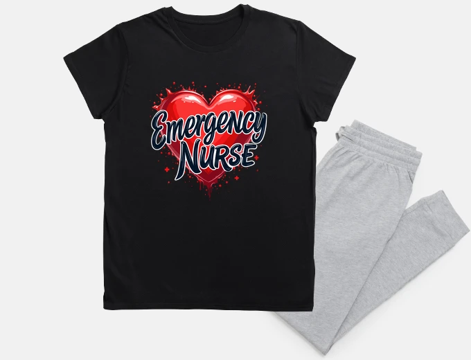Pyjama Emergency Nurse Shirt