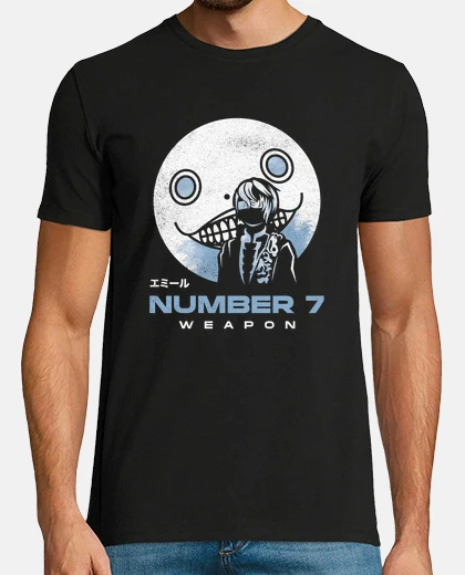 T-shirt emil arma numero 7