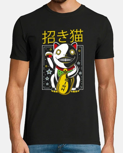 Camiseta Emil Maneki Neko