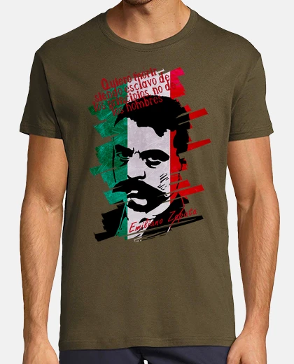 Playera Emiliano Zapata
