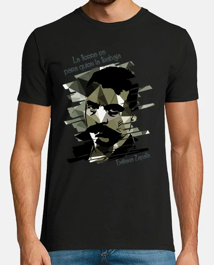Playera Emiliano Zapata