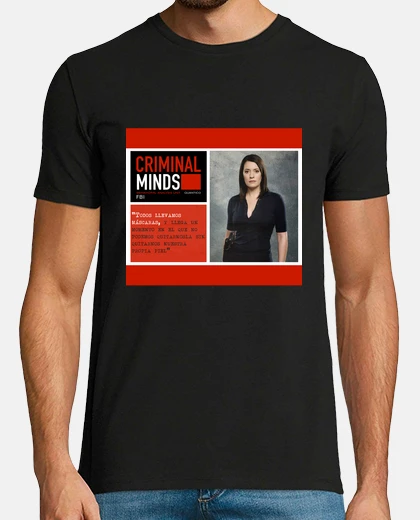 Camiseta emily prentiss