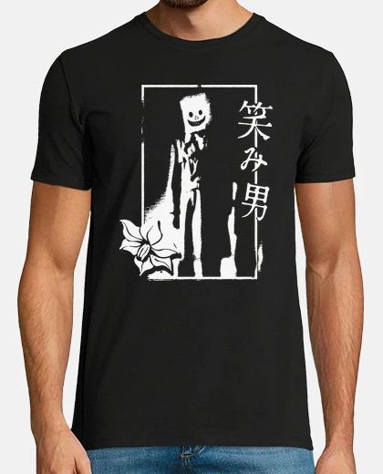 T-shirt emio the smiling man