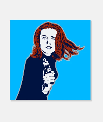 Wall emma peel