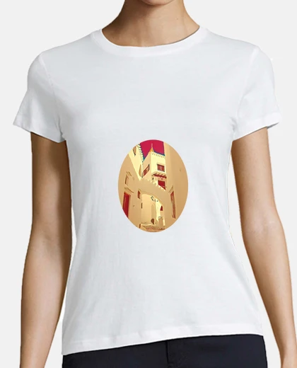 Tee-shirt emmenez minorque avec vous - minorque binibeca calle