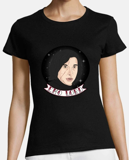Tee-shirt emo seigneur