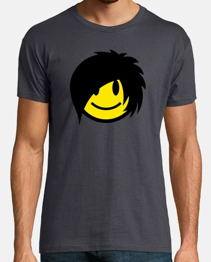 Camiseta Emo Smiley Boy