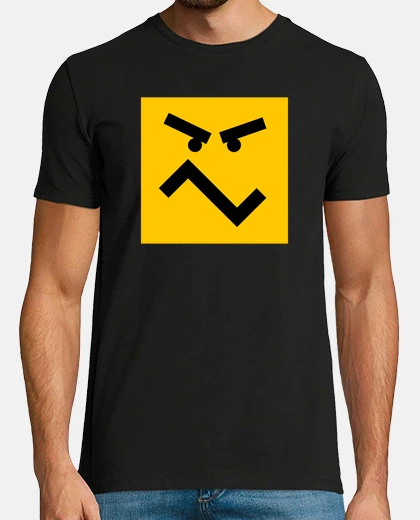 Tee-shirt emoji mosqueado