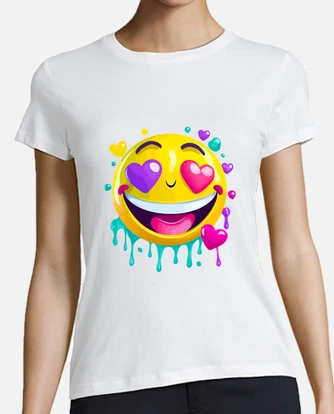Camisetas personalizadas de emojis sales