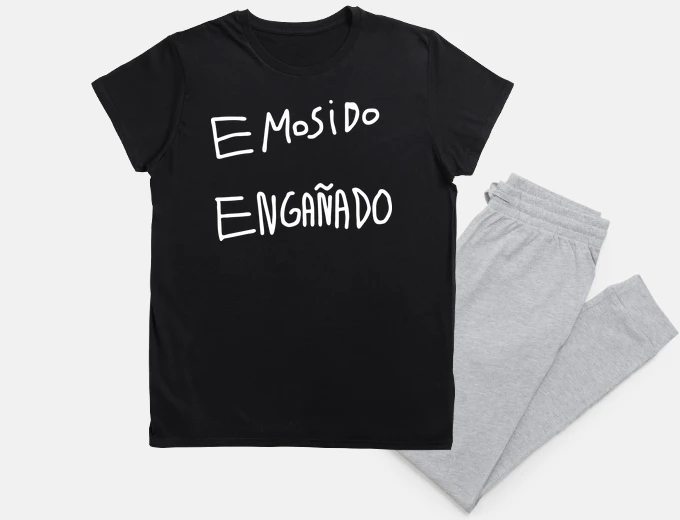 Pijama emosido engañado