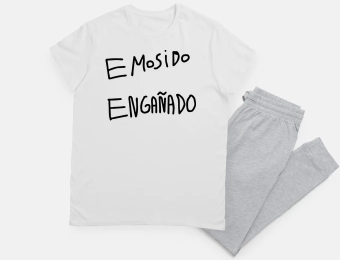 Pijama emosido engañado