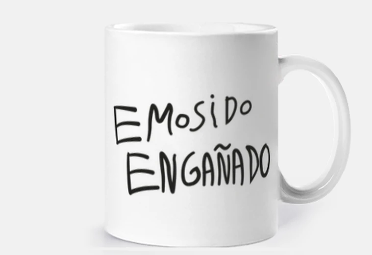 Taza Emosido Engañado