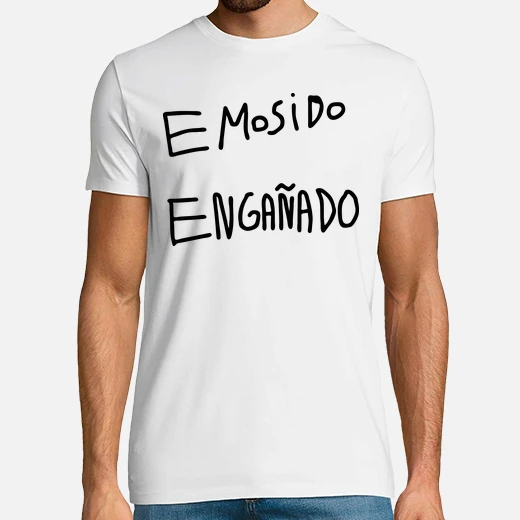 Camiseta emosido engañado | laTostadora