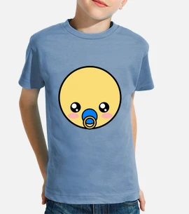 Tee Shirt Enfant Emoticone Bebe Tostadora