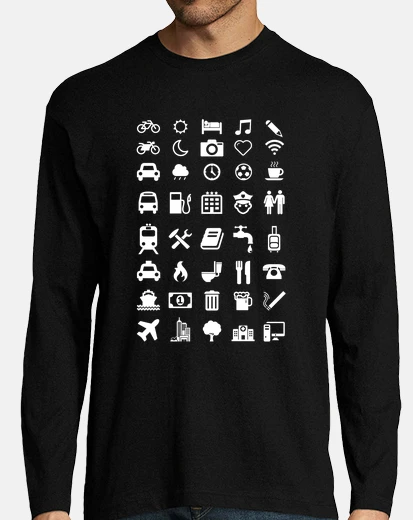 Tee-shirt émoticônes de voyageurs t-shirt