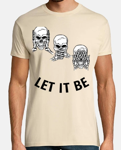 Tee-shirt émotions de trois tête de mort , humoristique,