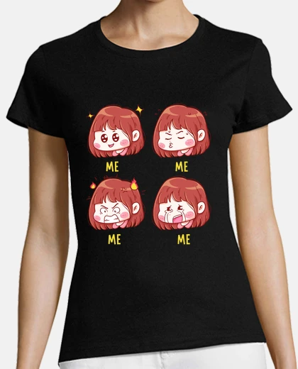 T-shirt emozioni ipersensibili