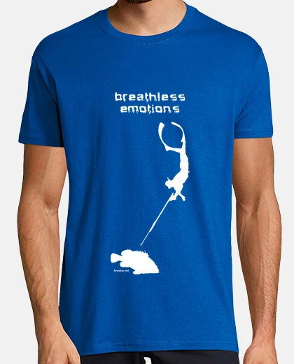T-shirt emozioni senza fiato