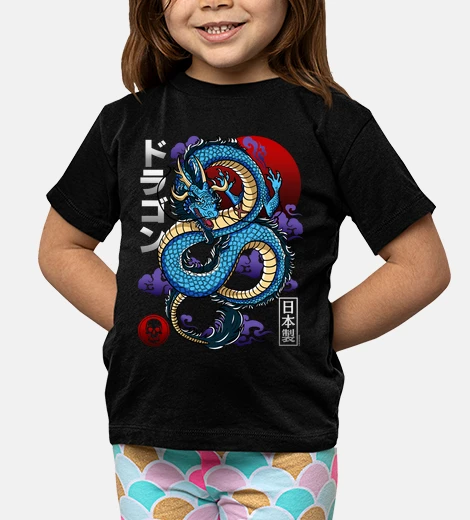 Ropa emperador dragón japonés