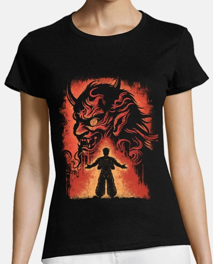 Tee-shirt empereur démon maudit