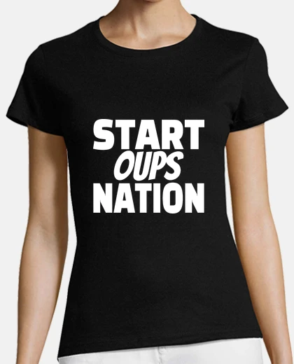 Playera empezar, vaya nación
