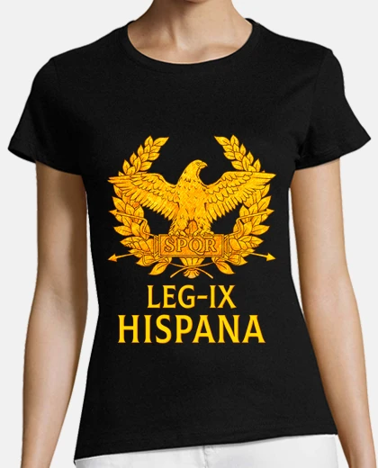 Tee-shirt empire romain spqr légion hispanique histoire rome