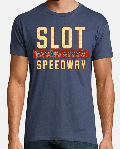 Tee-shirt emplacement de speedway