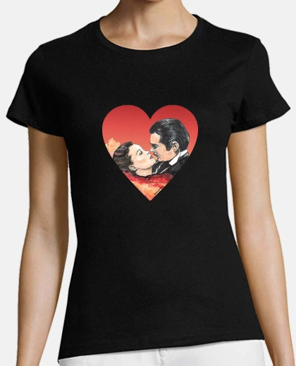 Tee-shirt emporté par le vent