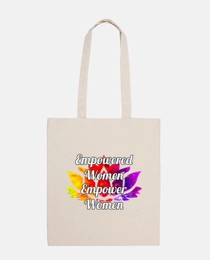 Bag empower women brown bag