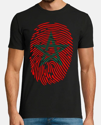 Tee-shirt Empreinte Maroc